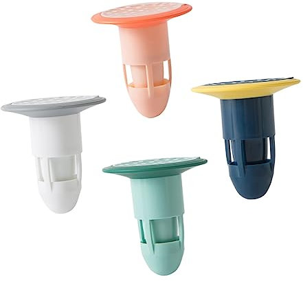 OSALADI 4pcs Sink Cover Kitchen Plug for Sink Bath Plug Pop up for Wash Basins Floor Drain Backwater Preventer Core Drainage Insert Drain