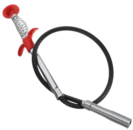 Uonlytech Dragar de Cuatro Garras Herramienta de Desatascador Flexible para Desagües de Fregadero Baño y Cocina Desatascador de Desagüe de Lavabo