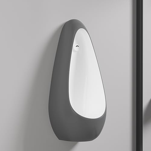 Orinatoio da parete in ceramica, anti-odore commerciale, da uomo, WC salvaspazio con sensore intelligente per casa e hotel
