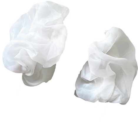 Greabuy Eleganta puffärmar brud puff armskydd andningsbara nylon ärmar för bröllop och formella evenemang arm, Vitt, 33cm30562244cm