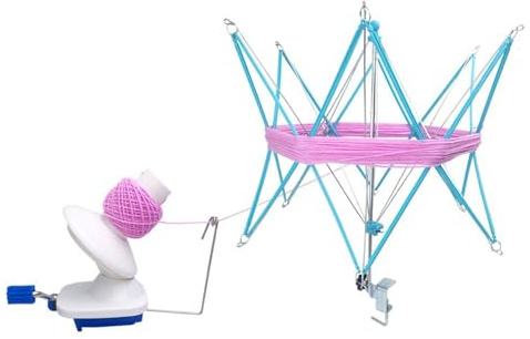 Avvolgitore Per Palline Di Filato, Avvolgitore Per Gomitoli Manuale Per Lana A Sfera In Fibra Di Filato Swift A Mano Per Famiglia Avvolgitore Per Gomitoli E Filo Per Ombrello Accessori Per Cucire