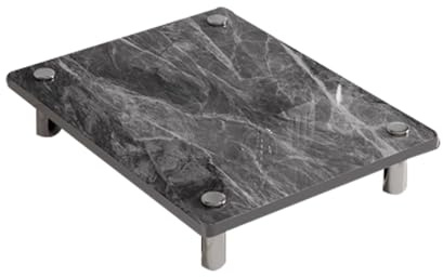 Copri Piano Cottura for Fornelli a Gas, Copertura Piano Induzione, Estensore Dello Spazio for Piani Cottura a Gas E a Induzione(Gray,30x40x8cm/12x16x3in)