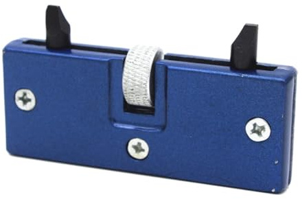 TOYANDONA Uhrengehäuseöffner mit Krallen Flach und Verstellbar für Batteriewechsel und Reparatur des Gehäusebodens Kratzerfrei Blau