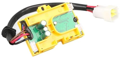 kokdid Módulo de control del calentador de 1000 W-8000 W de salida 12 V 24 V placa base del calentador de aire para vehículos comerciales, campamento de invierno, calefacción de camiones de larga