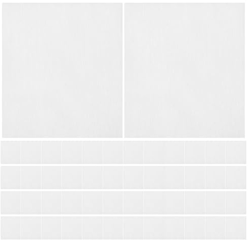 COLLBATH 4800 Stück Gesichtsreinigungstücher aus Baumwolle - Make-up-Entferner-Pads aus Baumwolle - Quadratische Pads zum Auftragen von Gesichtswasser und zur Feuchtigkeitspflege der Haut
