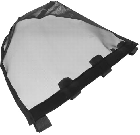 BESPORTBLE Maschera per Naso di Cavallo a Maglia Fine Traspirante, Copertura Protettiva Contro Tafani, Accessorio per Cavalli Comodo e Sicuro per Uso Quotidiano