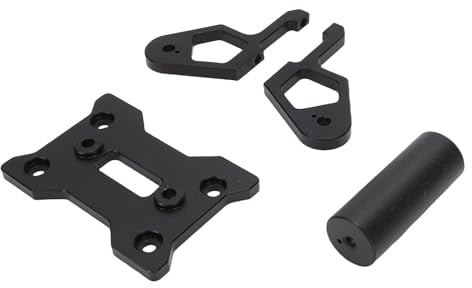 Ycauty Staffa di Montaggio per Navigazione GPS per Moto, Lega di Alluminio Resistente per 450MT 450 MT 2024 2025 visibilità e stabilità Migliorate per il Pilota (22 mm)