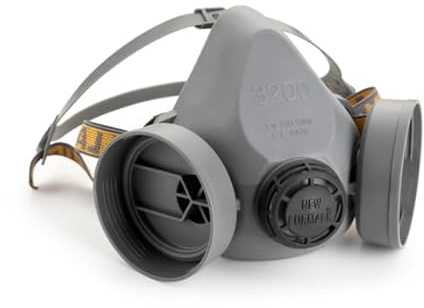 Halvmask för filter P3 klass 1 Eurmask Dos