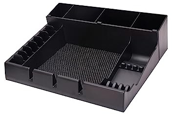 Whtkoph Plateau pour Tondeuse de Coiffeur, Peignes, Pinces, Porte-ciseaux