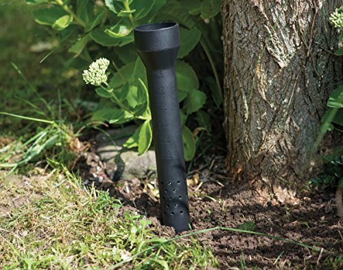 Bewässerungsstäbe, Kunststoff, 30x5cm, schwarz, 3-teilig (1 Set)