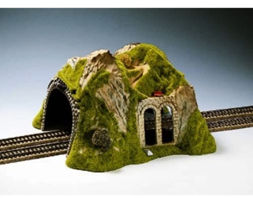 02430 Tunnel, 2-gleisig, gerade, 30x28x17 cm