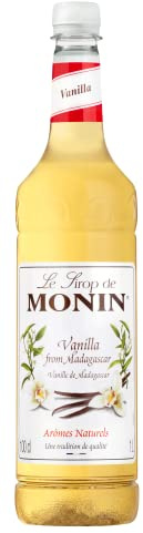 MONIN Premium Vanillesirup 1L