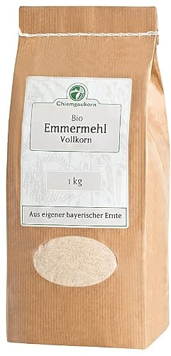 Chiemgaukorn Bio Emmermehl Vollkorn 1 kg