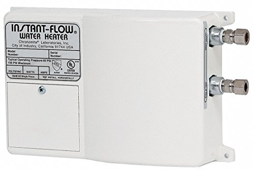 1800W Electric Tankless Water Heater, 120VAC