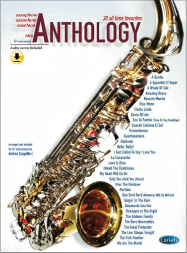 ANTHOLOGY SAX ALTO VOL. 1 - ANDREA CAPPELLARI