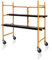Gerüst | Arbeitsbühne | mobiles Gerüst aus Stahl | bis 240 KG belastbar