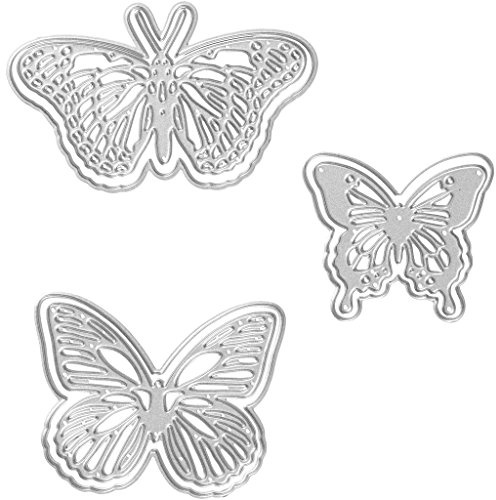 Stanzform Größe 12,1x11,8 cm Schmetterling 1 Stück