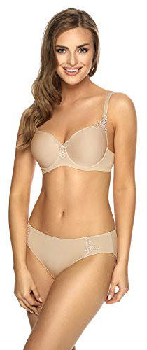 VIANIA! Bügel-BH 151414 Carola mit Spacercups Farbe Haut Nude, Größe:85, Cup:F