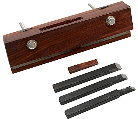 Bois Rabot à Main Bois de Rabot réglables Rabots blocs Rabot Rainure Rainure Bois Rabot Parfait pour le travail du bois la coupe du bois le rabotage le lissage de la surface