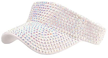 YWINETO Women Men Sport Sun Visor Hats for Tennis Golf Cycling UV Protection Cooling Summer Caps