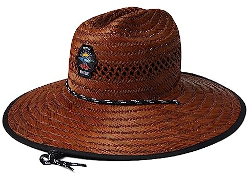 Rip Curl Logo Straw Sun Hat - Sombrero para el Sol Mujer