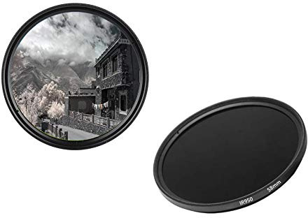 58mm IR950 Infrarotfilter IR Filter 58 mm IR 950 dHD Digital Passfilter