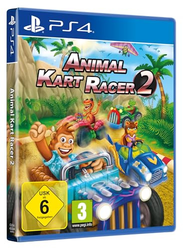 ANIMAL KART RACER 2 - Familien Rennspiel für PS4