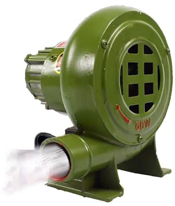 Elektrische Luftgebläse - 220V Zentrifugaler Elektrischer Schmied-Schmiede-Luftgebläse, Gebläse Für Aufblasbare Spielzeuge, Zentrifugal-Grillgebläse, Für Camping/Kochen Im Freien Luftgebläse ( Size :