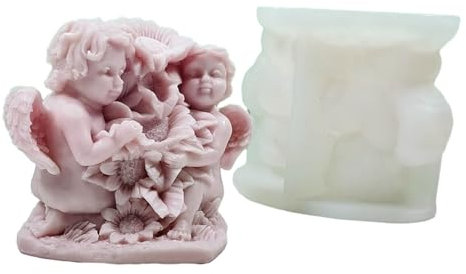 Stampo per statua 3D per ornamenti in gesso Decorazioni per la casa Scultura Stampo in resina per artigianato