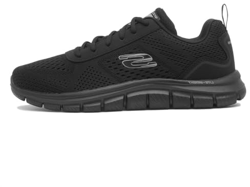 Skechers 232758 Track Leshur Black Scarpe da ginnasticaUomo
