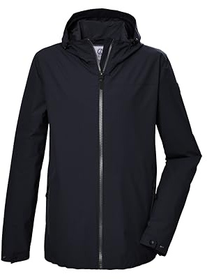 G.I.G.A. DX Uomo Giacca funzionale/giacca outdoor con cappuccio GS 80 MN JCKT, dunkelnavy, S, 43110-000