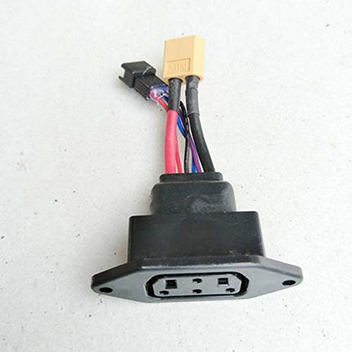 accessoires de moto Connecteur de Chargeur de Batterie au Lithium Prise Ligne Pour Super Soco Tc Ts Cu (batterie Ts tc cu)