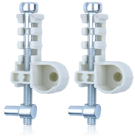 Gubeter 2pcs Vis de Réglage de Tendeur de Chaîne pour Stihl 017 018 MS170 MS180 021 023 019T MS210 MS230 MS190T MS191T Kit Réparation Tronçonneuse Remplacer 1120 664 1500/1123 664 1605