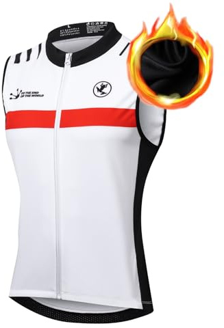 UGLY FROG Invierno Chalecos Ciclismo Maillot Hombre Lana Térmica Ropa MTB Sin Mangas