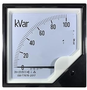Compteur de puissance réactive triphasé, entrée 42L6 380V, 100kVar 200kVar 1MVar kilowattmètre KVA(AC 45-55Hz 380V)