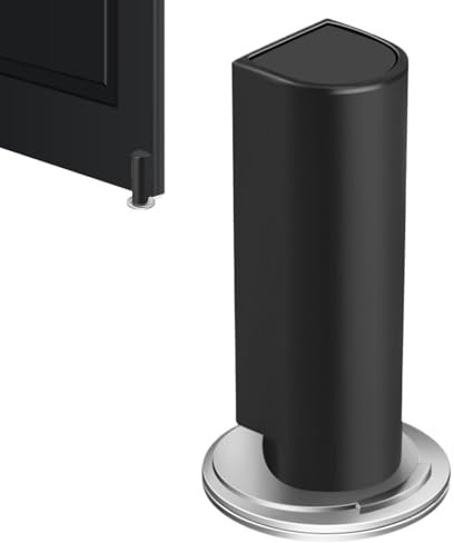 Bodentürstopper – Türstopper für Boden | Türstopper | leise, winddicht, stumm, strapazierfähig, kein Bohren, Türstopper mit Kleber für Schlafzimmer, Badezimmer, Türstopper im Innenbereich