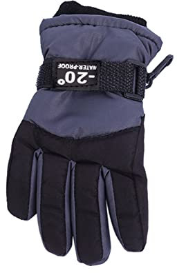 Bastwahl 2024 Skihandschuhe Kinder Fäustlinge Wasserdicht Und Winddicht - Schnee Fausthandschuhe Atmungsaktiv Thermo Warme Handschuhe Winterhandschuhe Für Jungen Und Mädchen 2-8 Jahre