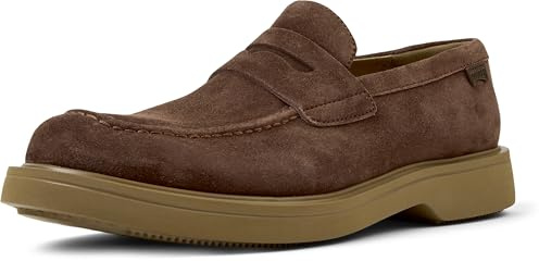 Camper Norman K101001 - Mocasin para Hombre, Color marrón Medio, Talla 41 EU, Medium Brown 006, 41 EU