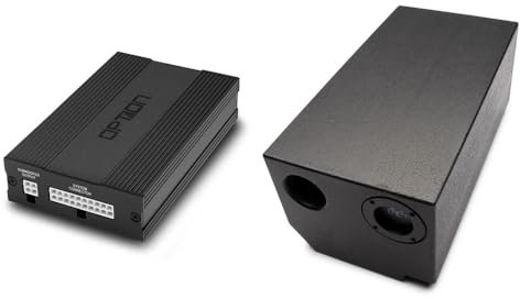 Option DSP Soundupgrade V1 compatible con FIAT Ducato Serie 7 / Serie 8-6 canales DSP amplificador y subwoofer pasivo específico del vehículo Rock-1