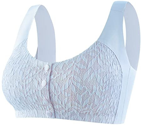 Push-Up-BH FüR Damen BH Damen Ohne Bügel Glatt Komfort Vollschalen Gepolstert Bustier Weicher BH Bequemer T-Shirt Soft BH Bra Bralette Für Alltag Yoga Fitness Valentinstaggeschenk
