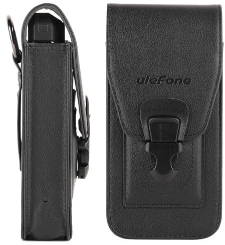 Ulefone Armor - Funda para teléfono, compatible con Armor 24 y otros smartphones Armor Outdoor para exteriores, bolsa multiusos para cinturón de teléfono, bolsa de protección completa, trabillas para