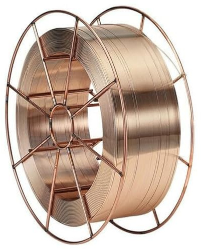BOBINA FILO RAMATO SG3 Ø1,0mm 15Kg BS300 BOBINA IN METALLO SALDATURA A GAS