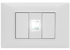 Generico Lampada di emergenza Keyemer ANTI BLACK-OUT SA/SE incasso universale in scatola 503