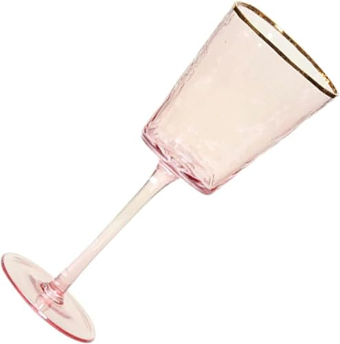 MEACEYR Beer Glass 480ml/16.2oz Cocktail Glass Round Wine Glass Short Stem Wine Glasses Glass Wine Tumbler Tankards