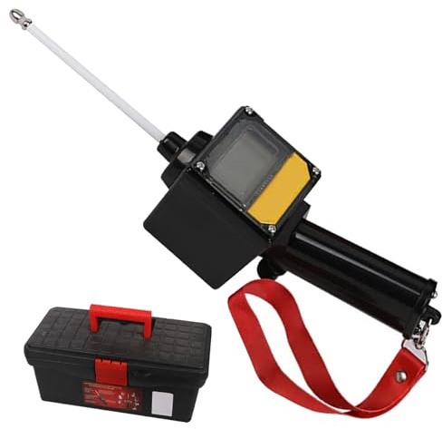 Detector de ovulación de perros 2 Prueba de progesterona impermeable LCD para perros con sonda magnética y cordón de la batería PRUEBA DE PERNO PARA EL PARA PARA SUMINISTROS DE CABEZADO DE LA