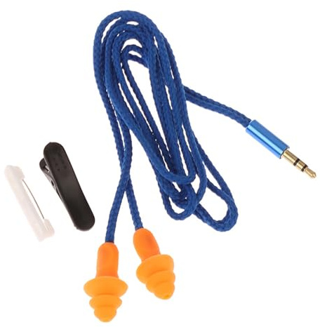 Genérico Auriculares Protectores Auditivos, Tapones Reductores de Ruido, Cascos Antiruido con Clip para Construcción, Fábricas, Ambientes Ruidosos y Protección Laboral