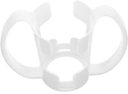 VICASKY Support de Tasse avec Anse pour Personnes Âgées Porte Gobelet Stable et Ergonomique Eau Soupe Bouillie Aide à Alimentation Convalescente Prévention Étouffement