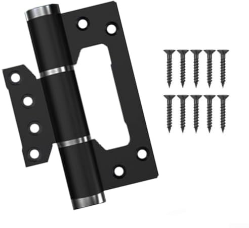 Cerniera idraulica invisibile, chiusura ammortizzata automatica chiudiporta, velocità di chiusura regolabile, resistente 59 kg, hardware per mobili in lega di alluminio