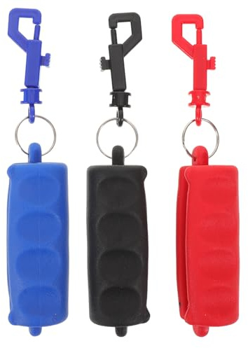 ifundom Estrattore Frecce in Silicone 6 Pezzi con Clip da Cintura Accessorio per Tiro con L’Arco da Campo Protezione Mani e Strumento per Rimozione Frecce per Caccia e Allenamento