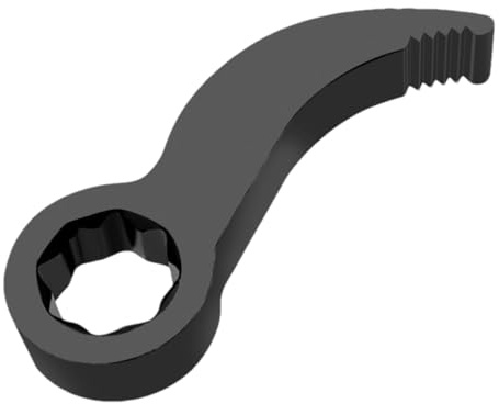 crowbar adapter - crowbar wrench adapter head | 2.95 inch crowbar adapter heads tool | adjustable, compatible angle pry tool | - for men and adults in tight spaces